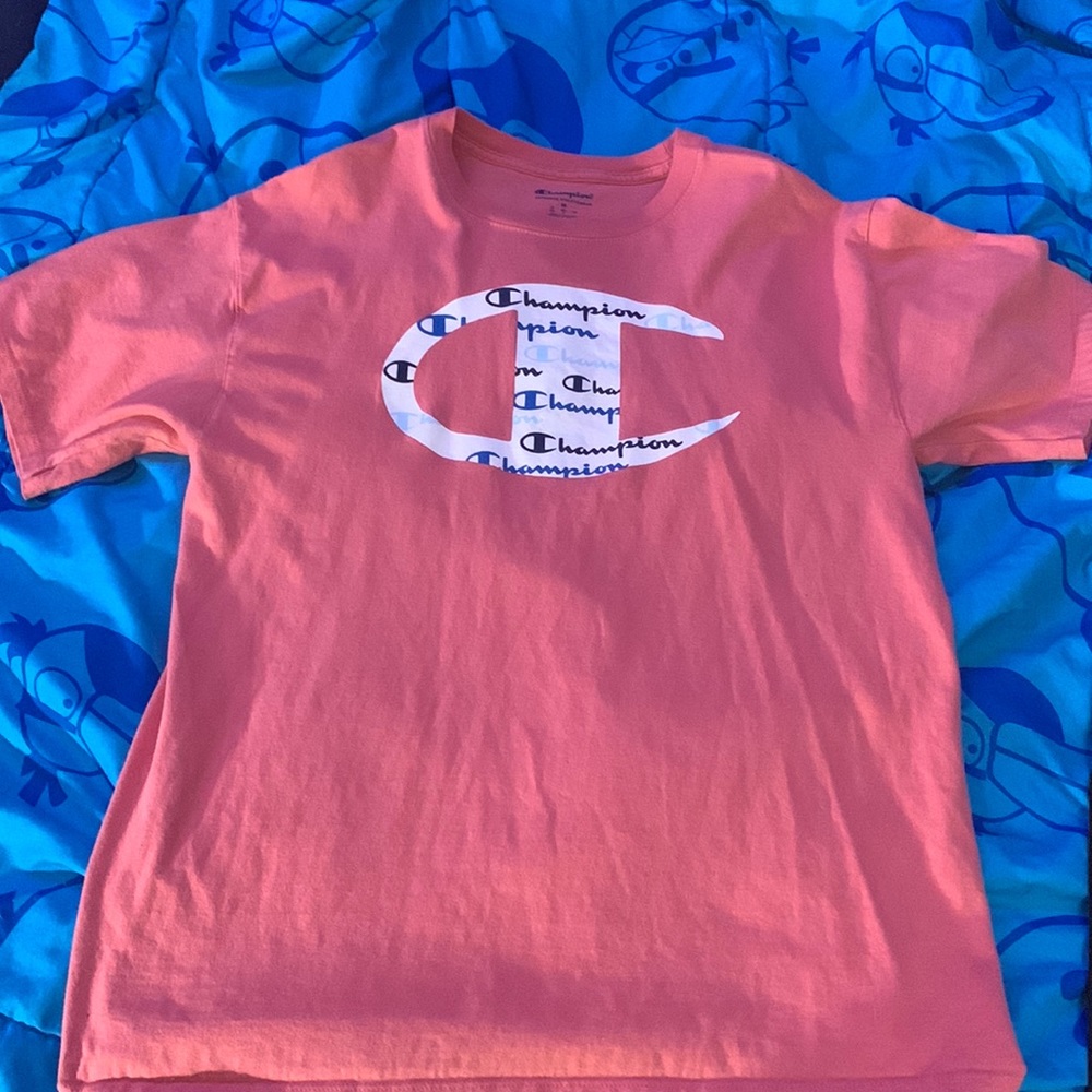 pink champion shirt